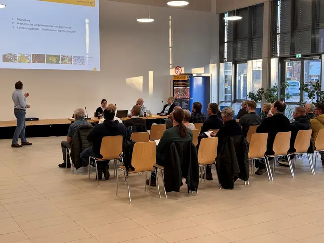 Die Abschlussveranstaltung der kommunalen Wärmeplanung | Foto: SG Tostedt