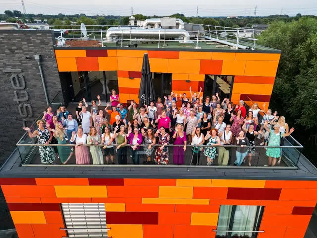 Netzwerktreffen mit Bestlaune | Foto: Hanna Lauterjung-Basler