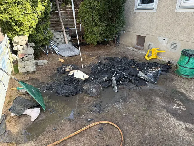 Am Mittag brannte Unrat in Hahle | Foto: Freiwillige Feuerwehr Wiepenkathen