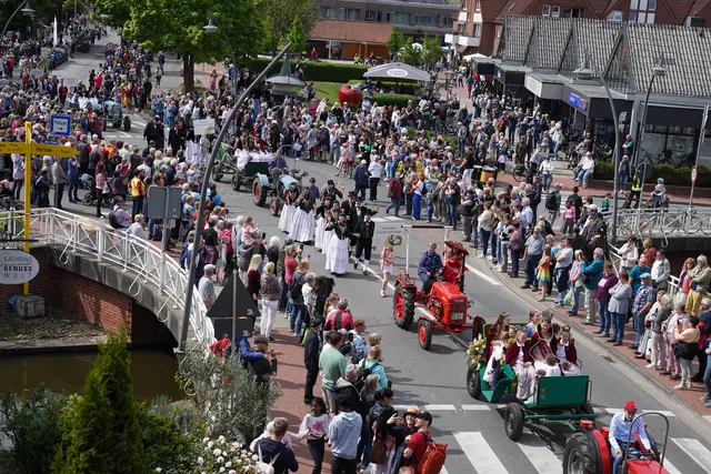 Der Blütenkorso | Foto: Lohmann