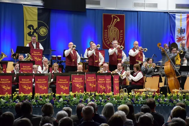 Die Steller Musikanten an der Fanfare  | Foto: Steller Musikanten 