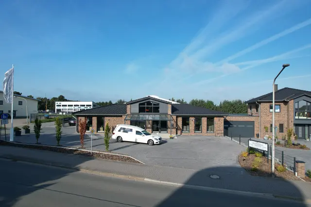 Das Trauerhaus in Harsefeld | Foto: Bestattungshaus Tibcke Abbenseth Spark