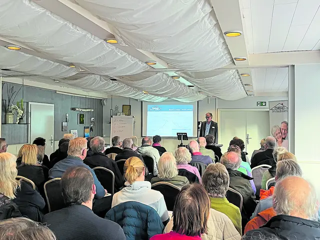 Während des Vortrags erhalten die Besucher wertvolle Informationen über den privaten Immobilienverkauf - ohne Verpflichtungen und Kosten | Foto: maison Immobilien