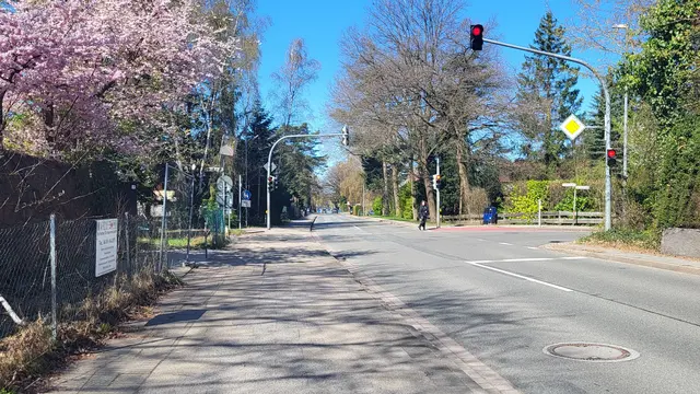 Bremer Straße/Kreuzung Am Kattenberge: Auch hier gilt ab Sommer Tempo 30 | Foto: sh