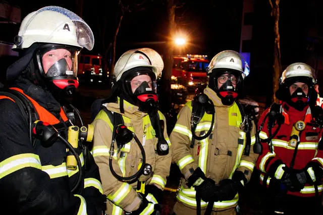  Die Reserve-Atemschutzträger mussten nicht mehr zum Einsatz kommen
 | Foto: Stefan Braun / Feuerwehr Stade
