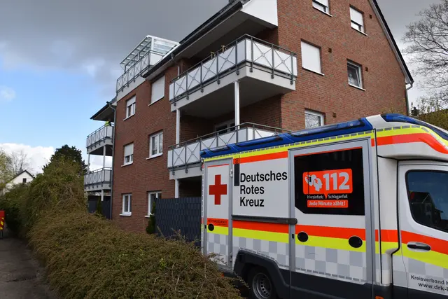 In der zweiten Etage ereignete sich die Verletzung des Bewohners | Foto: Axel-Holger Haase