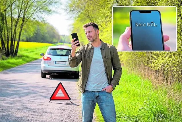 Im Notfall stellen Funklöcher sogar ein Sicherheitsrisiko dar | Foto: KI-generiert