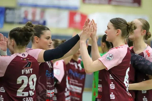 Die Stimmung im Team ist stets gut - die letzten Erfolge sprechen für das Team | Foto: HL Rosengarten