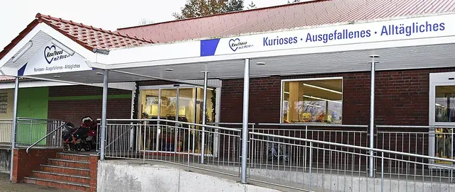 Musik auf der Rampe lautet das Motto beim Kaufhaus mit Herz | Foto: Axel-Holger Haase