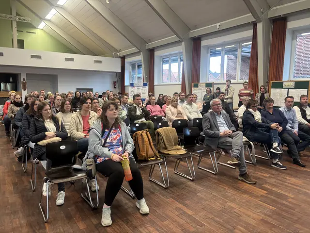 Aufmerksam wurden Beiträge verfolgt | Foto: sts