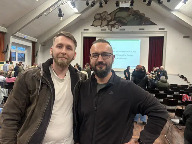 Kevin Hanschke (37) und Peter Glenz (42) sind für den offenen Ganztag | Foto: sts