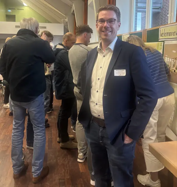 Leitet die Grundschule in Jork: Marcel Twedorf (38) | Foto: sts