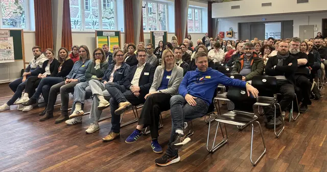 Konzentrierte Stimmung | Foto: sts