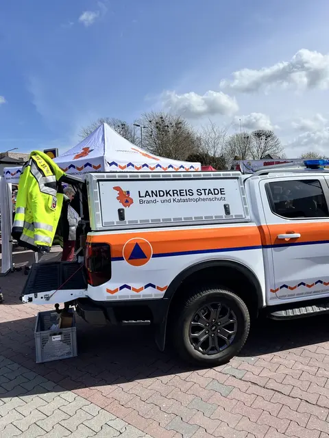 Fahrzeugschau des Brand- und Katastrophenschutzes | Foto: Daniel Beneke