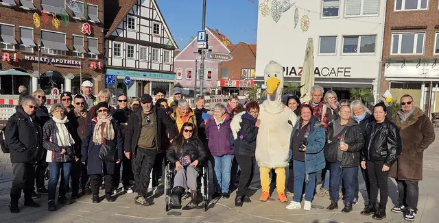 Besuch aus der Partnerstadt Pont-de-Claix | Foto: Stadt Winsen