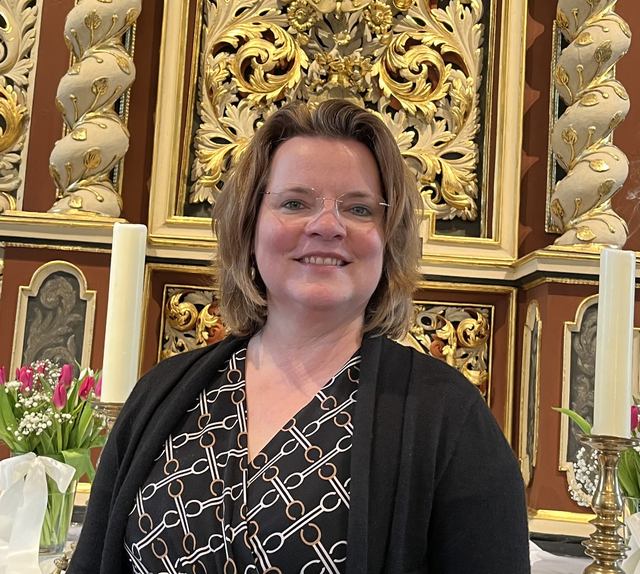 Hollenstedts Pastorin Ulrike Meyer-Heieis freut sich auf den Floriangottesdienst am Sonntag | Foto: Carolin Wöhling