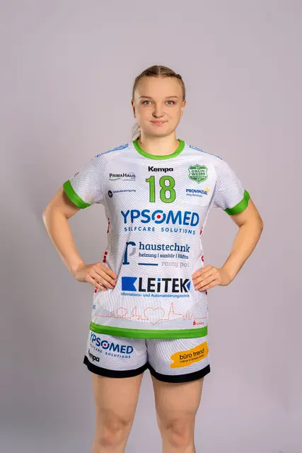 Katharina Böhmker vom SV Grün-Weiß Schwerin wurde von den Luchsen verpflichtet | Foto: Grün-Weiß Schwerin