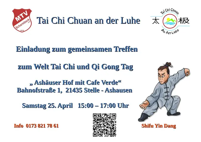 Veranstaltungsflyer | Foto: MTV Scharmbeck