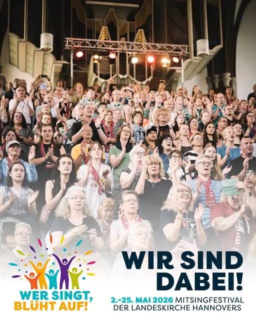  Das Mitsing-Festival bringt Menschen zusammen | Foto: Evangelische Landeskirche Hannover