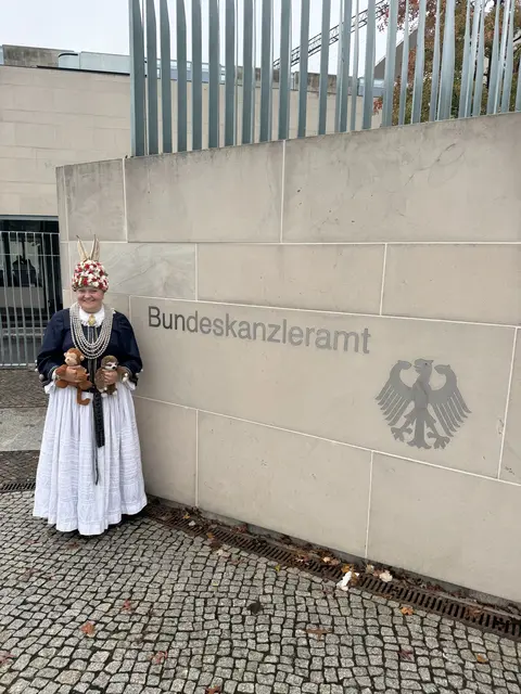 Besuch in Berlin  | Foto: Maik Weilert