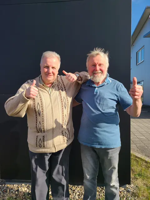 Die neuen Wanderwarte des MTV Tostedt: Arno Westerwick  (li.) und Ernst Riebandt | Foto: Arno Westerwick 