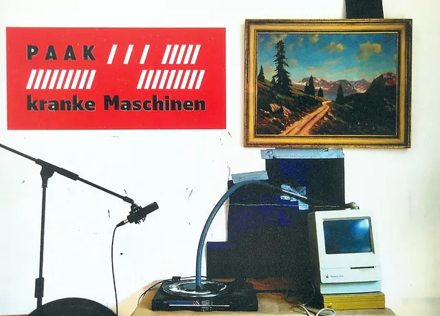 Ausstellung "Kranke Maschinen" | Foto: Peter Kastner