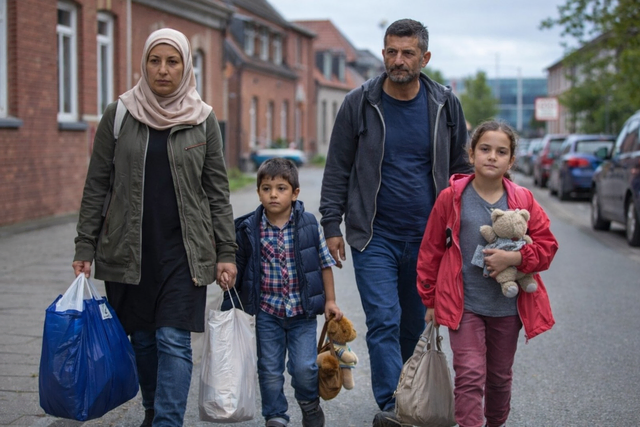 Niedersachsen hat neue Aufnahmequoten für Geflüchtete festgelegt | Foto: KI-generiert