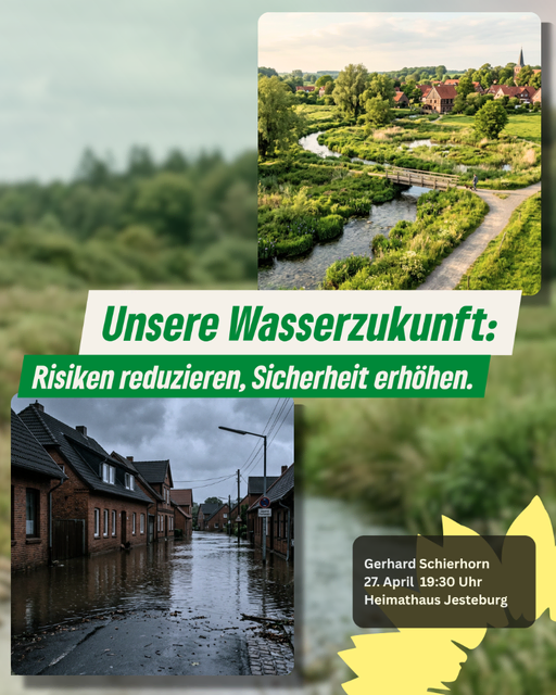 Vortrag über Wasserzukunft  | Foto: Grüne Samtgemeinde Jesteburg 