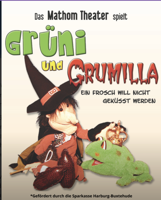 Grüni und Grumilla

 | Foto: © Mathom Theater und Gemeinde Neu Wulmstorf