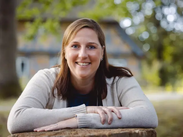 Samtgemeinde-Bürgermeisterkandidatin Julia Reese | Foto: Hauke Gilbert 