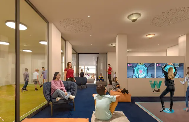 Der Freizeitbereich für Jugendliche | Foto: Cavallino Bianco