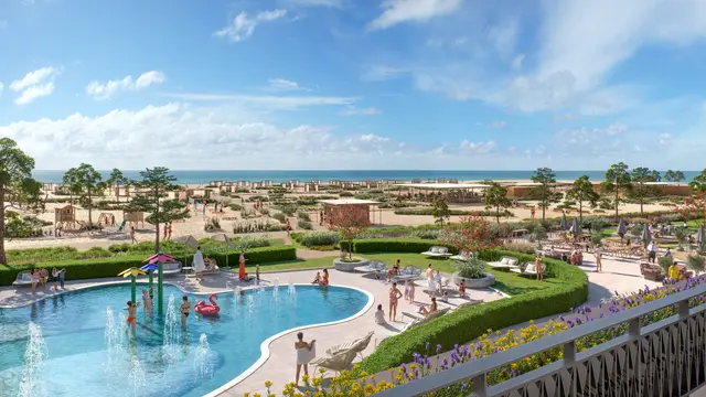 Eine traumhafte Anlage erwartet die Besucher mit Kindern | Foto: Cavallino Bianco