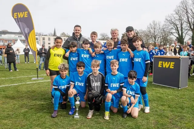 Die Jungs vom VfL Güldenstern Stade belegten den vierten Tabellenplatz und fahren auch nach Bremen | Foto: Verena Hornung