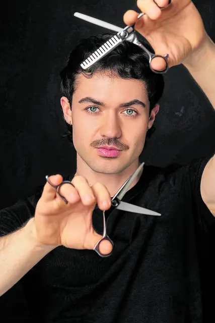 Joshua Woerner ist sehr kreativ und setzt seine Fähigkeiten in diversen Projekten in Amerika ein | Foto: Victoria Sirakova