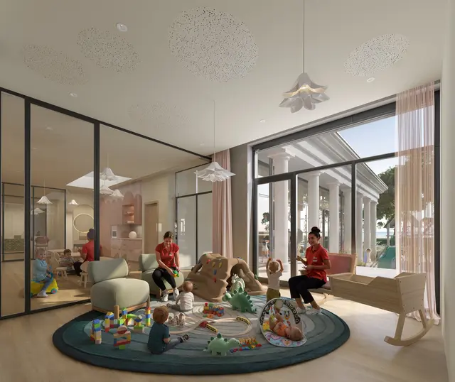 Der Spiel- und Spaßbereich für Kinder | Foto: Cavallino Bianco