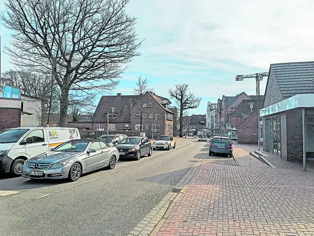 Die Neue Straße wird an der Einmündung Schützenstraße / Bremer Straße gesperrt. Ebenso wird sie an der Lindenstraße für den Pkw-Verkehr geschlossen  | Foto: Stadt Buchholz