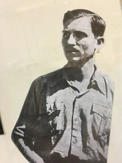 Rudolf Jacobs im Jahr 1944 | Foto: Rosa Luxemburg Club Niederelbe