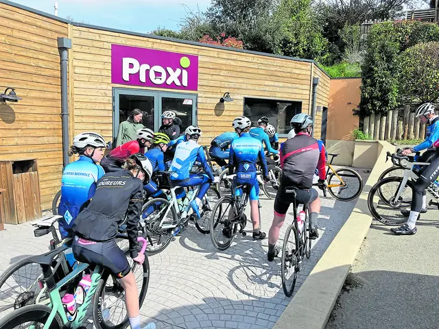 Das Trainingslager in Frankreich ist bei den Radsportlern sehr beliebt | Foto: BW Buchholz