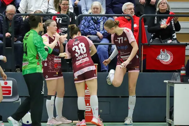 Leider konnte das Spiel nach der Pause nicht mehr gedreht werden | Foto: HL Luchse