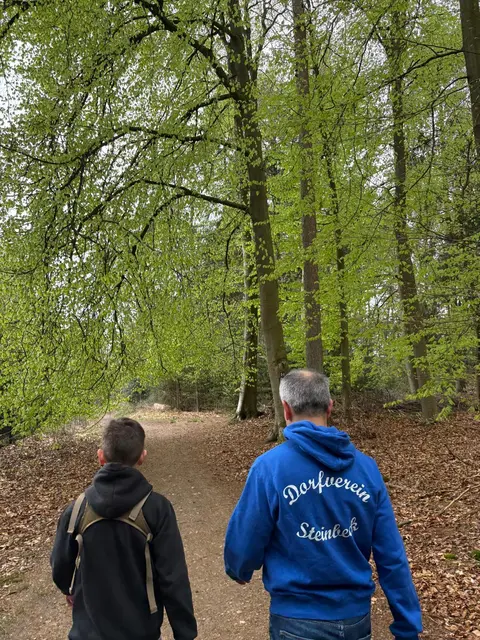 Das Wetter war ideal für die Wanderung | Foto: Verein