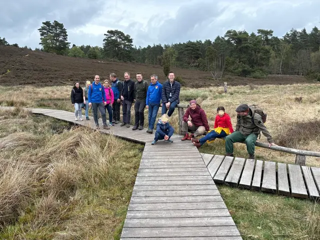 Ein Gruppenbild im Büsenbachtal | Foto: Verein