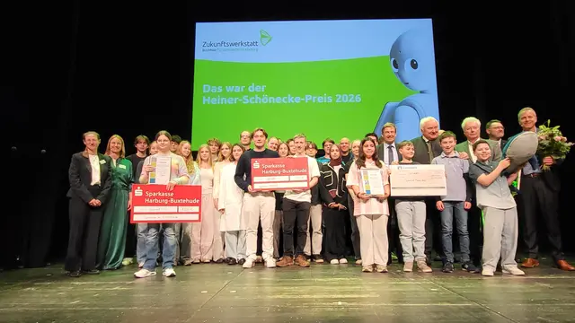 Alle Preisträger und Laudatoren des Heiner-Schönecke-Preises 2026 | Foto: sh