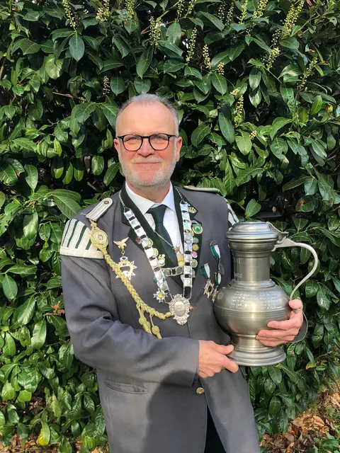 Neuer König der Könige heißt Hagen Preuß | Foto: SV Sieversen