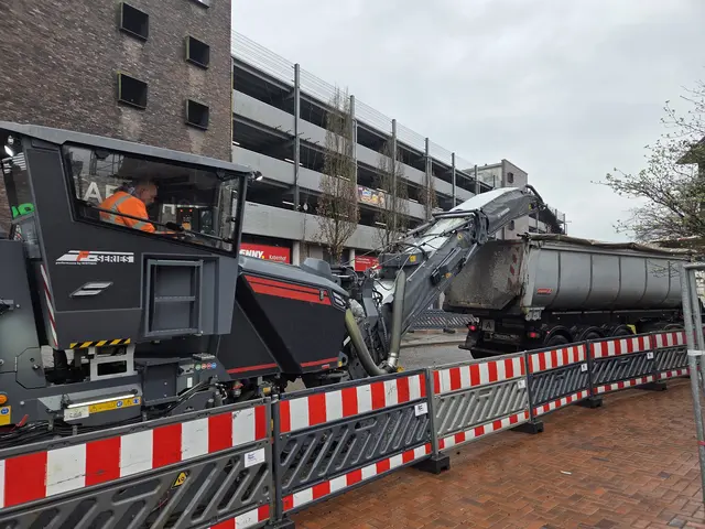 Die Arbeiten vor dem Abschnitt Kabenhof | Foto: André Welle