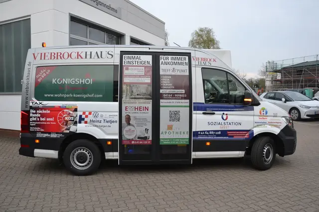 Der neue BürgerBus - ein VW-Crafter  | Foto: sc