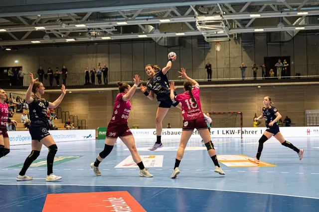 Isabelle Dölle im Sprungwurf | Foto: Bjørn-Ole Kehm