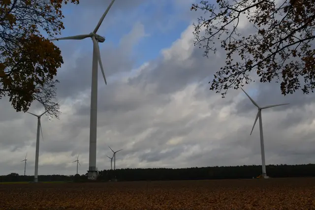 Die Windkraftanlagen in Wüstenhöfen und Heidenau wurden 2002 und 2006 in Betrieb genommen | Foto: bim
