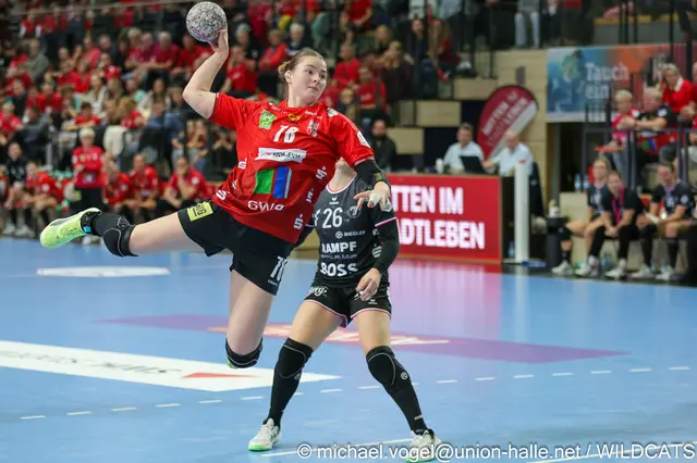 Lucy Stauchmann ist die neue Kreisläuferin für die BSV Handballerinnen | Foto: SV Union Halle-Neustadt