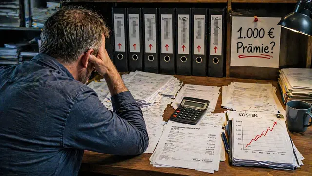 Die Kosten explodieren - woher soll man jetzt noch Geld für eine zusätzliche Prämie nehmen? Das fragen sich gerade viele Arbeitgeber | Foto: KI-generiert