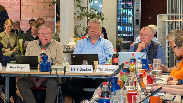 Warnten vor der Superprivilegierung, sie zuzulassen, wäre verantwortungslos: Rudolf Meyer und Ralf Becker (beide CDU)